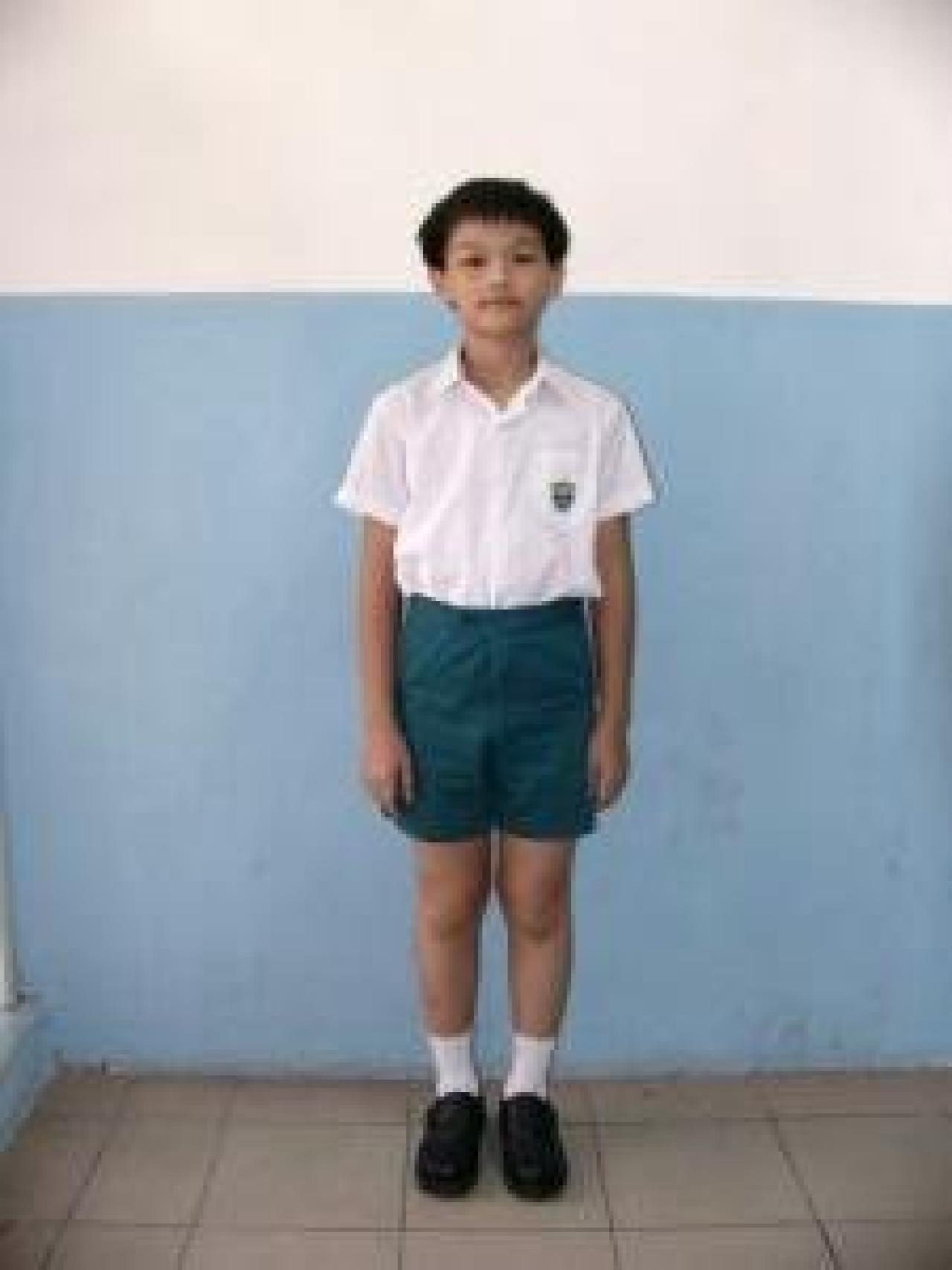 男生夏季校服