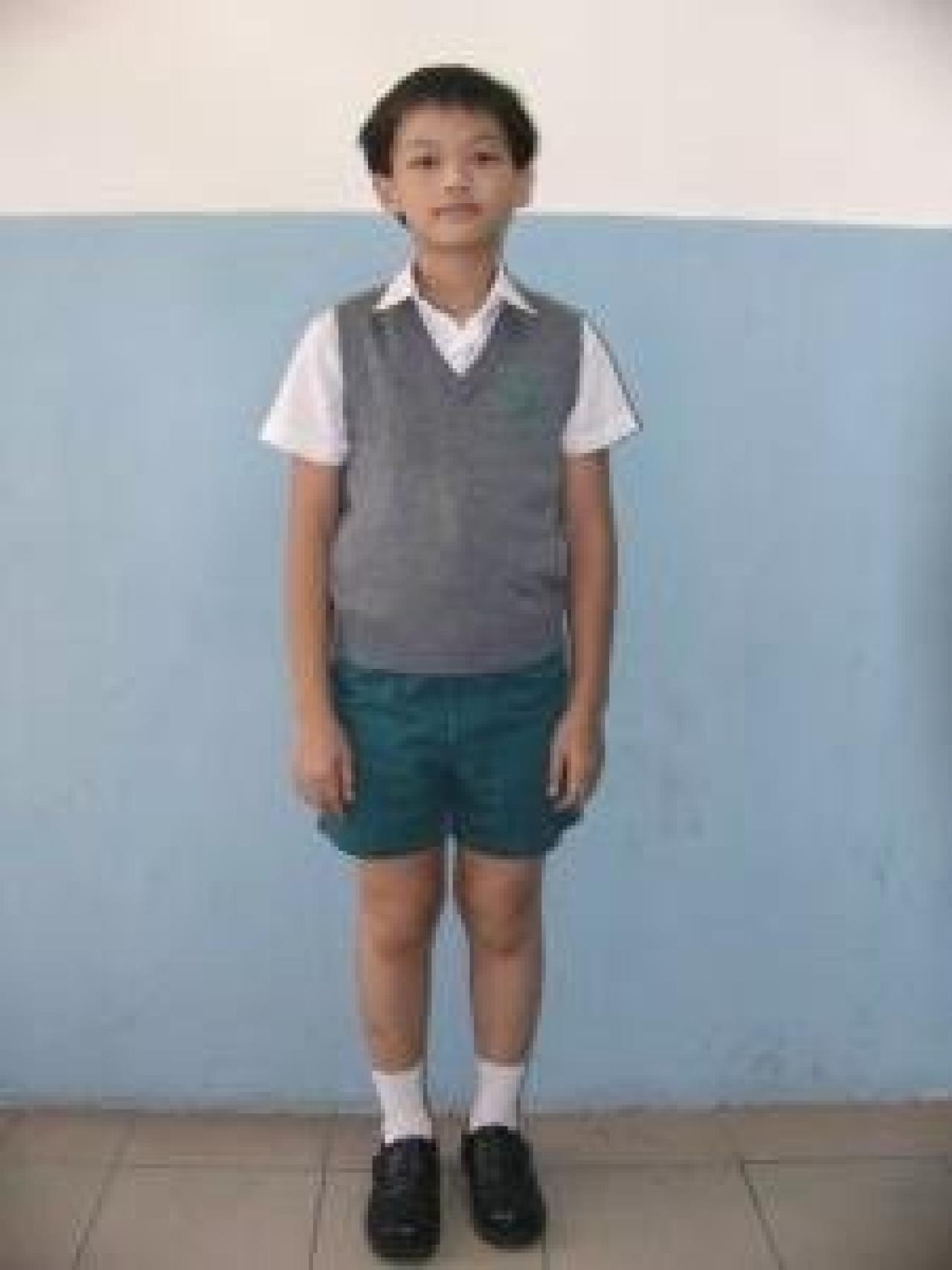 男生夏季校服(有外套)