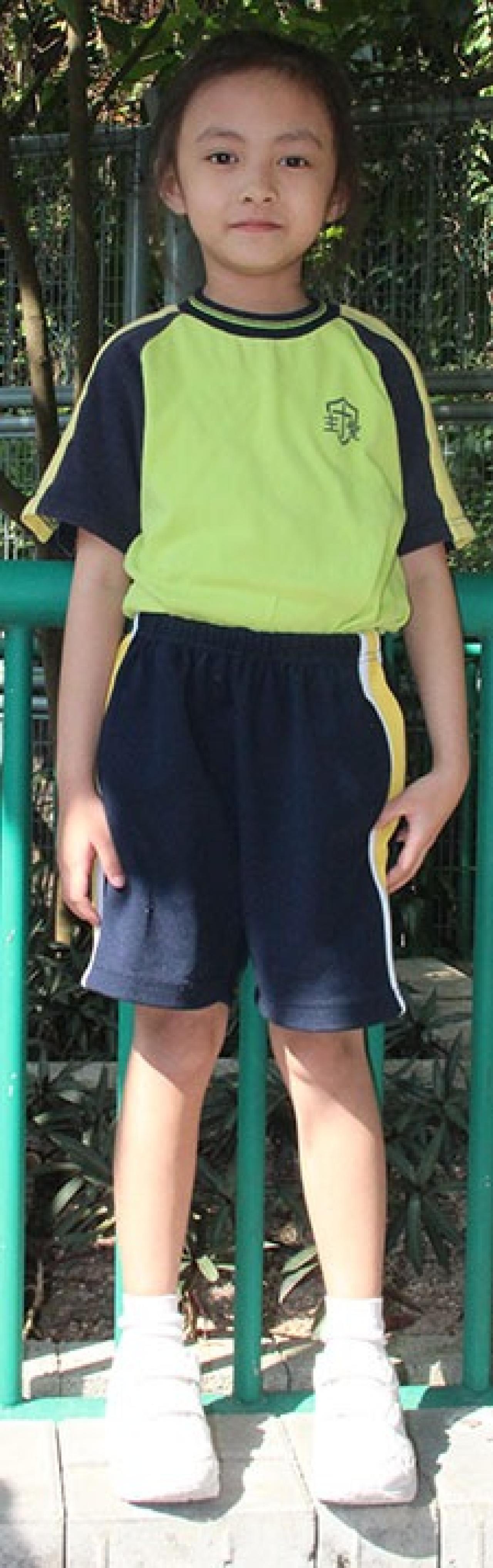 女生夏季體育校服